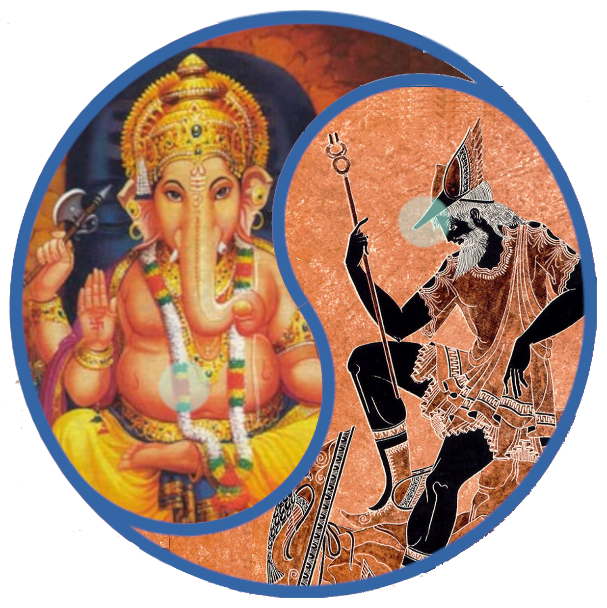 Ganesha y Hermes