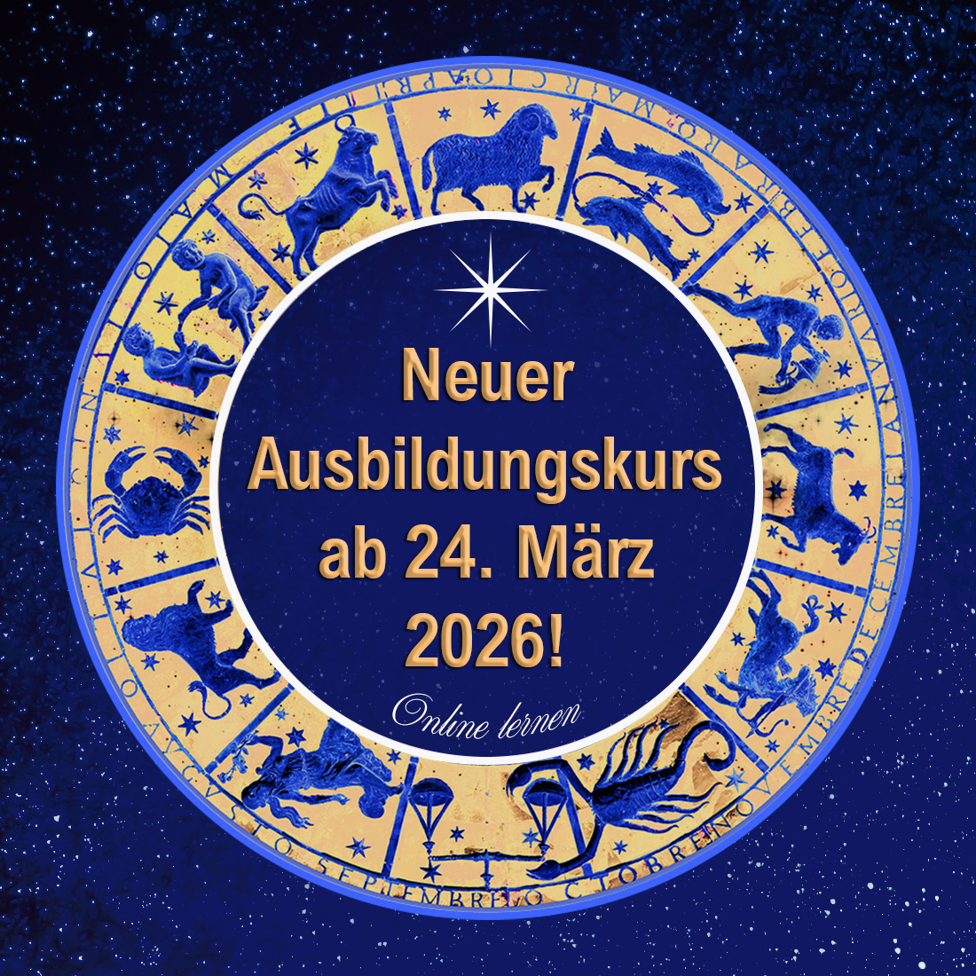 Neuer Ausbildungskurs 24.März 2026